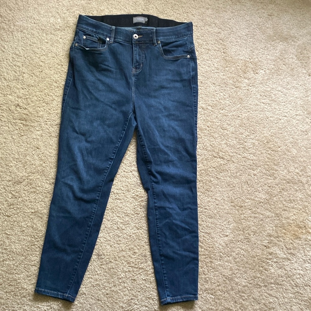Torrid skinny Jean with flex magic waistband
